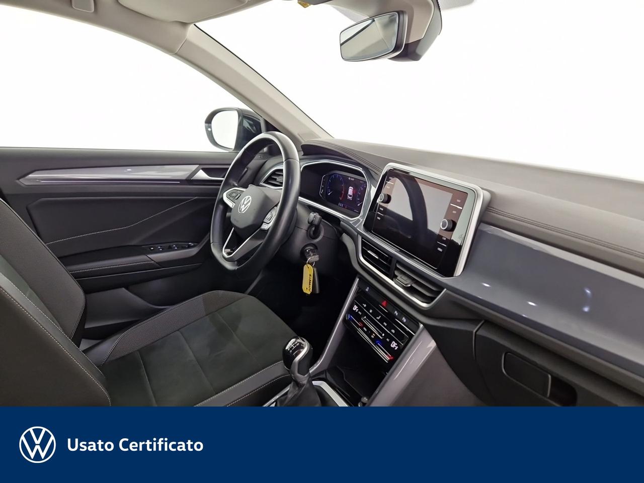 Volkswagen T-Roc 1.0 tsi style 110cv