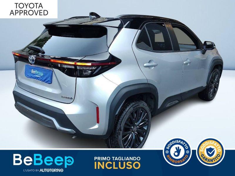 Toyota Yaris Cross 1.5H ADVENTURE FWD 116CV E-CVT