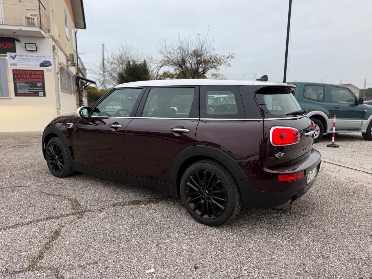 Mini One D Clubman 1.5 Hype Automatica