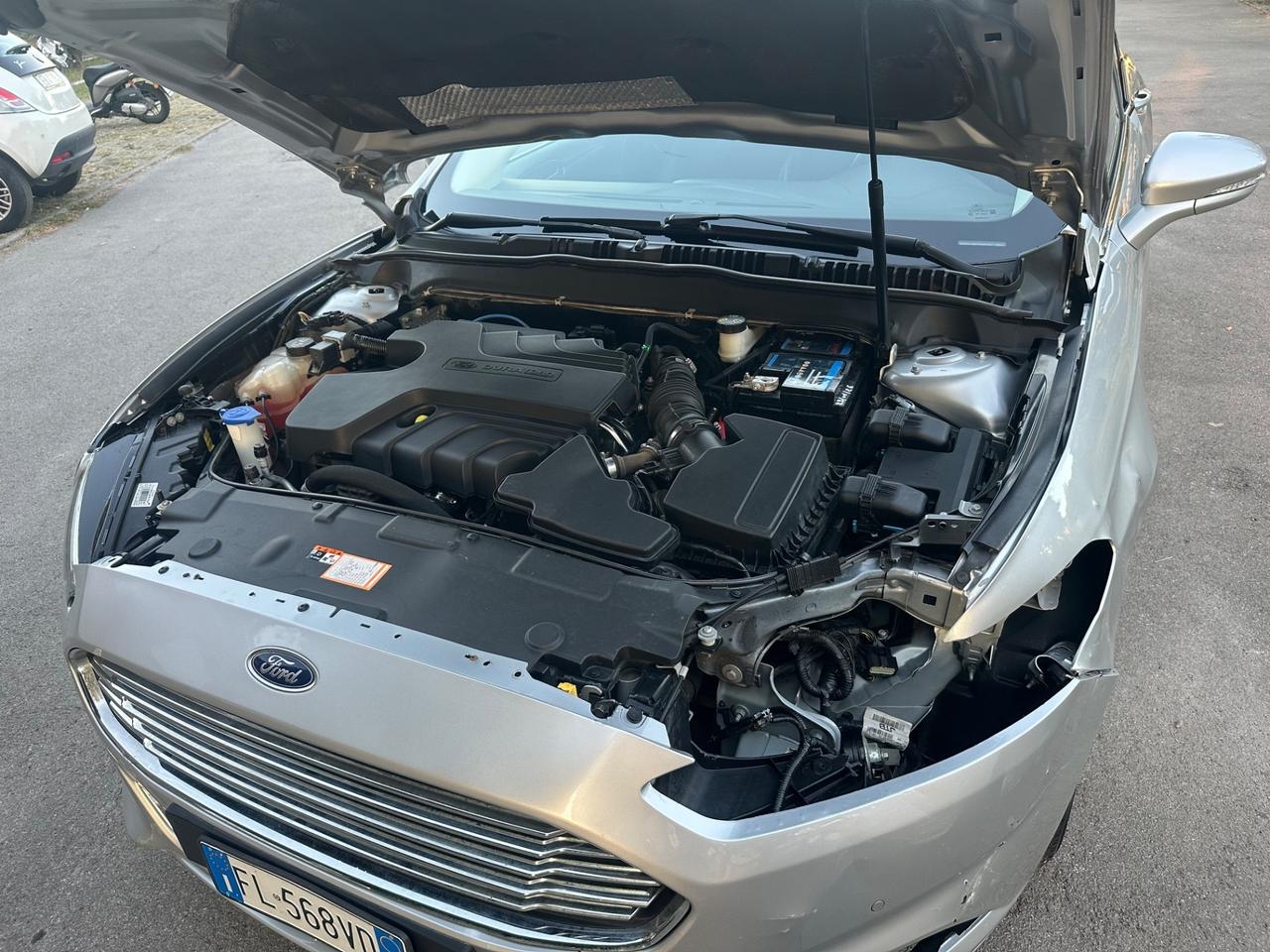 Ford Mondeo 2.0 TDCi sw sinistrata