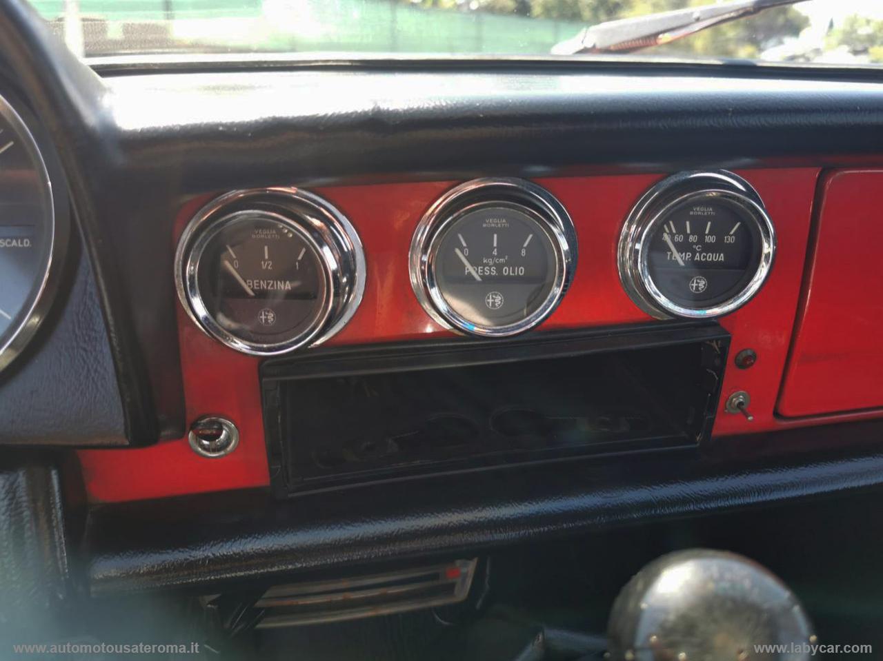 ALFA ROMEO Spider 1.3 Junior DUETTO ASI ISCRITTA ASI