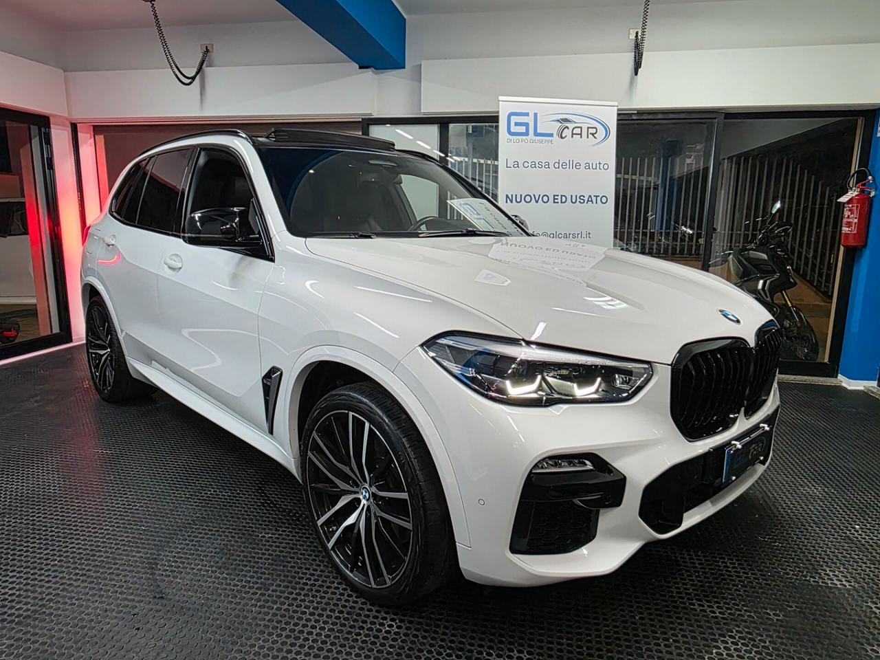Bmw X5 xDrive 30d M-Sport 2019 FULL TETTO