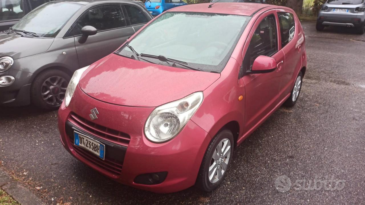 SUZUKI ALTO EURO 5