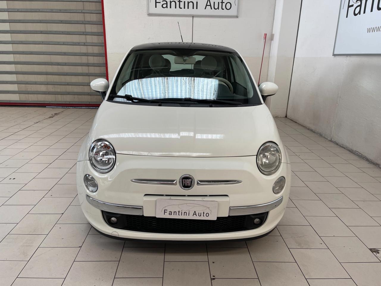 Fiat 500 Lounge 1.2 69cv-Ok Neopatentati-LEGGI SOTTO