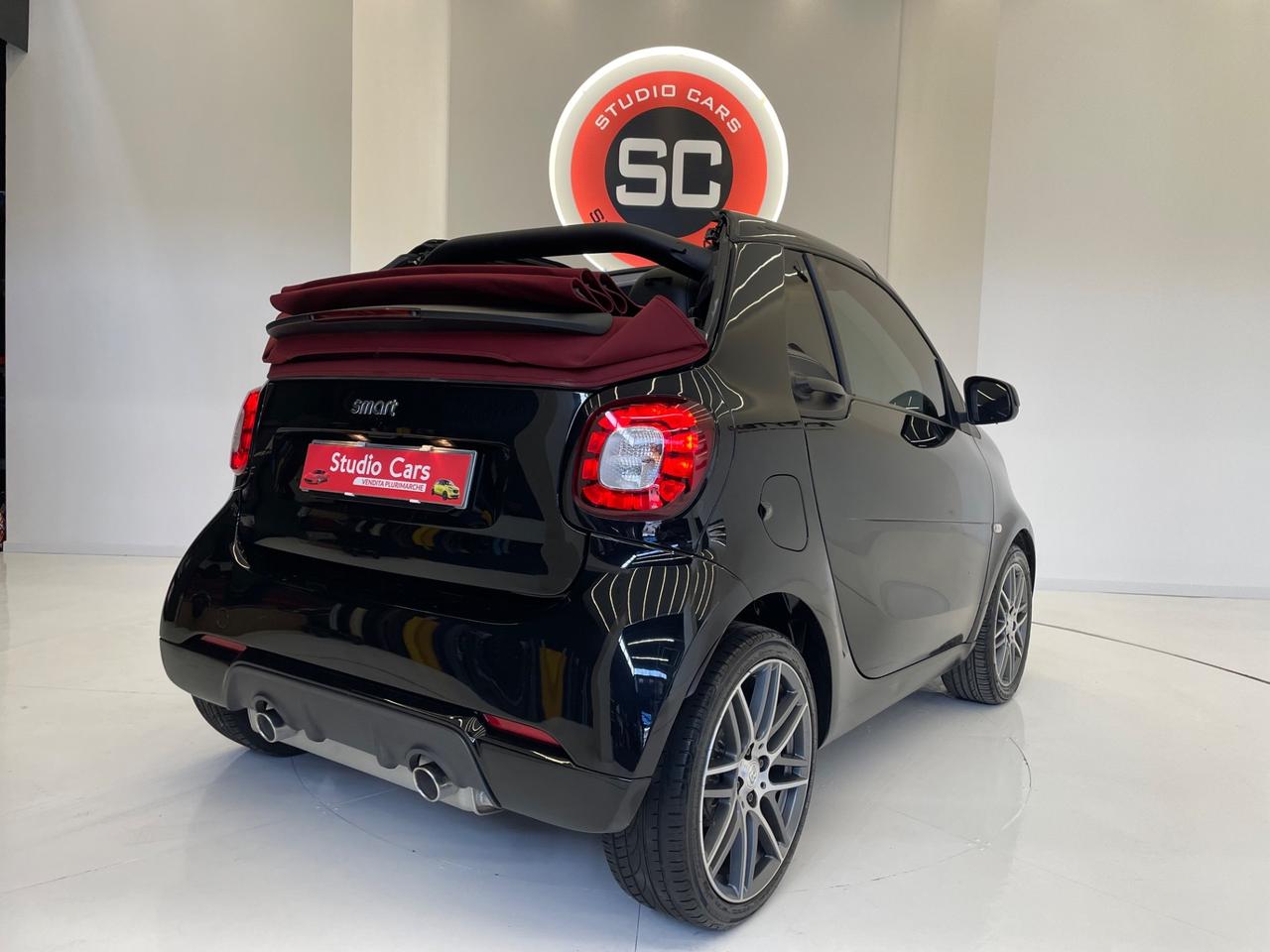 Smart ForTwo 109 0.9 T twinamic cabrio BRABUS Style