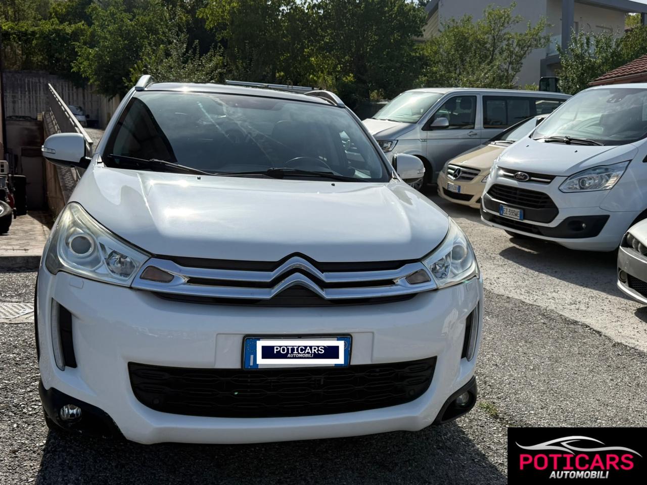 Citroen C4 Aircross 1.8 HDi 150 4WD Exclusive gancio traino