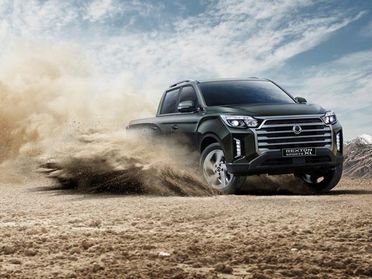 KGM Rexton Sports XL 2.2 Turbodiesel Style Multilink AT