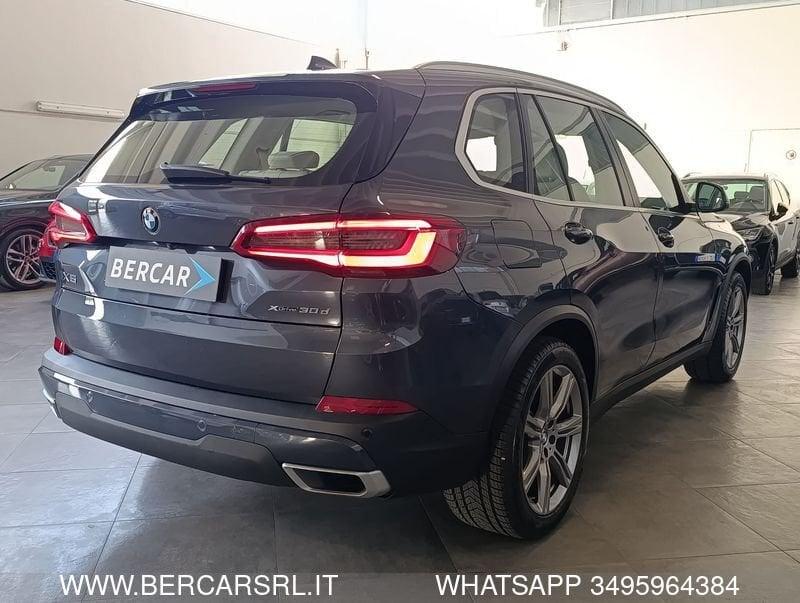 BMW X5 xDrive30d Business*CL_20*FULL LED*SEDILI SPORTIVI*CARPLAY*TELECAMERA POST*SEDILI SPORTIVI*