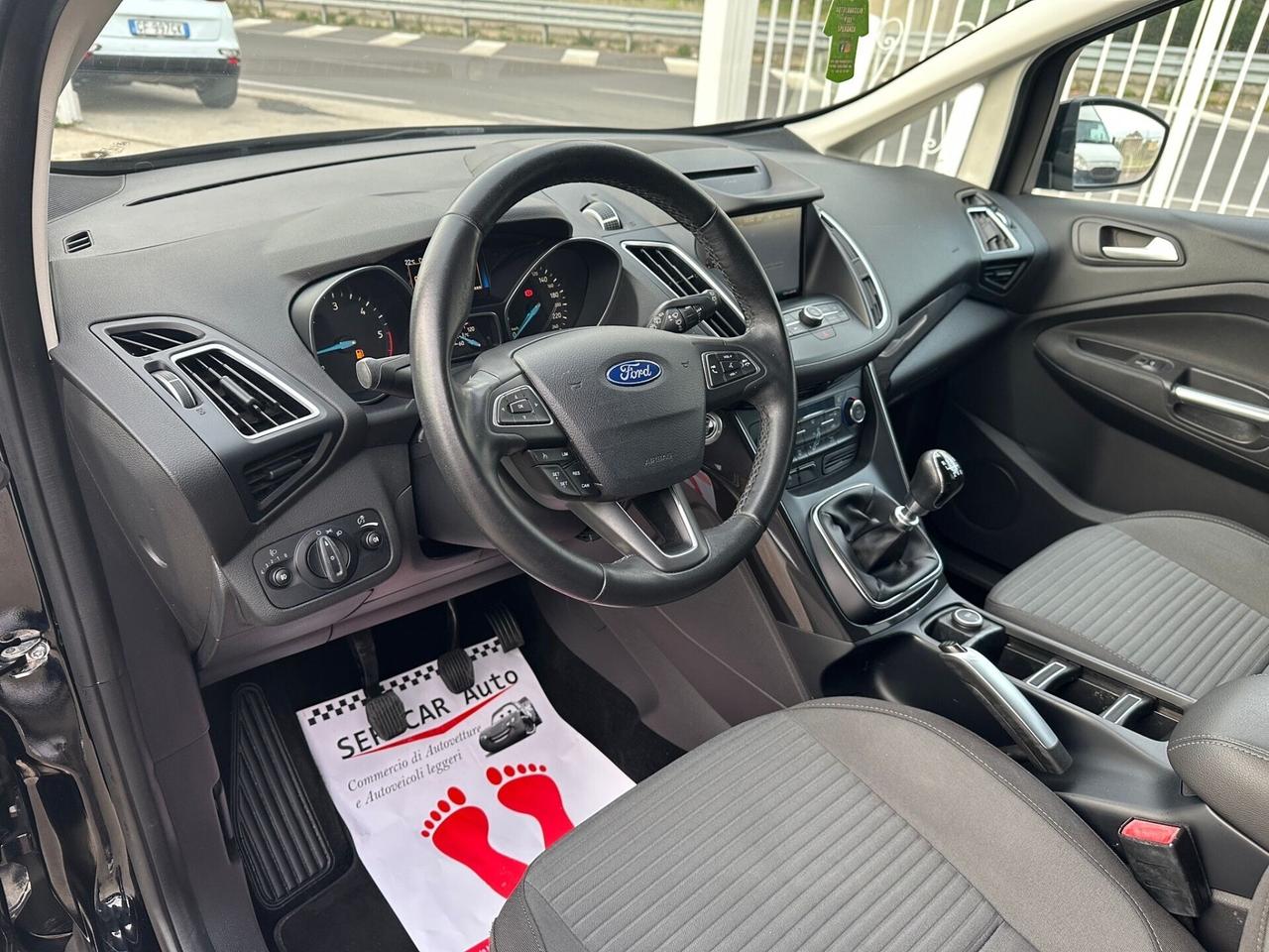 Ford C-Max 2016 1.5 TDCi 120CV Titanium STUPENDA