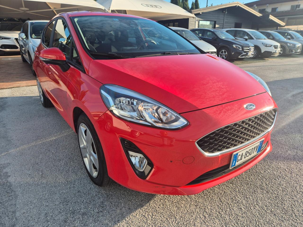 Ford Fiesta 1.1 75 CV GPL 5 porte Connect 2020
