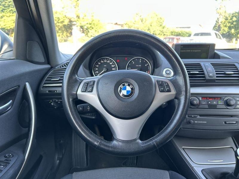 BMW Serie 1 120d 5 porte Attiva FUNZIONANTE