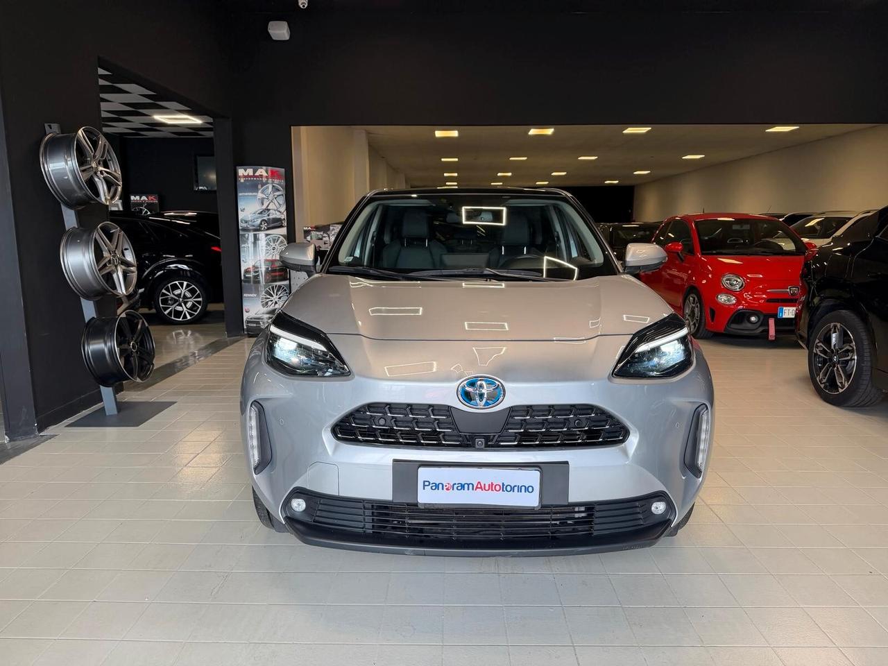 TOYOTA Yaris Cross Yaris Cross 1.5 Hybrid 5p. E...