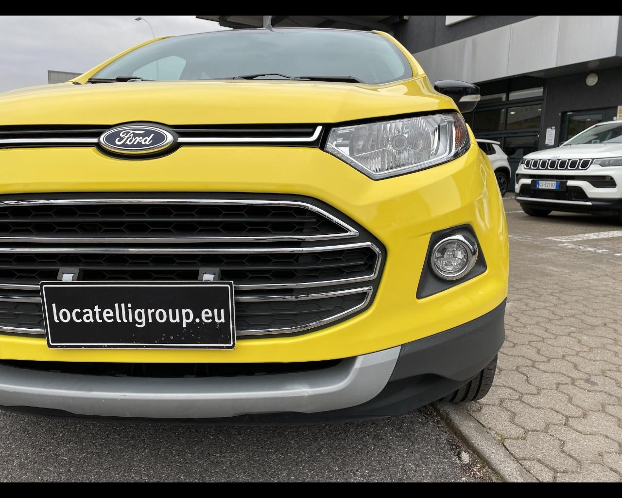 FORD EcoSport 2014 - EcoSport 1.5 tdci Business c/navi 95cv