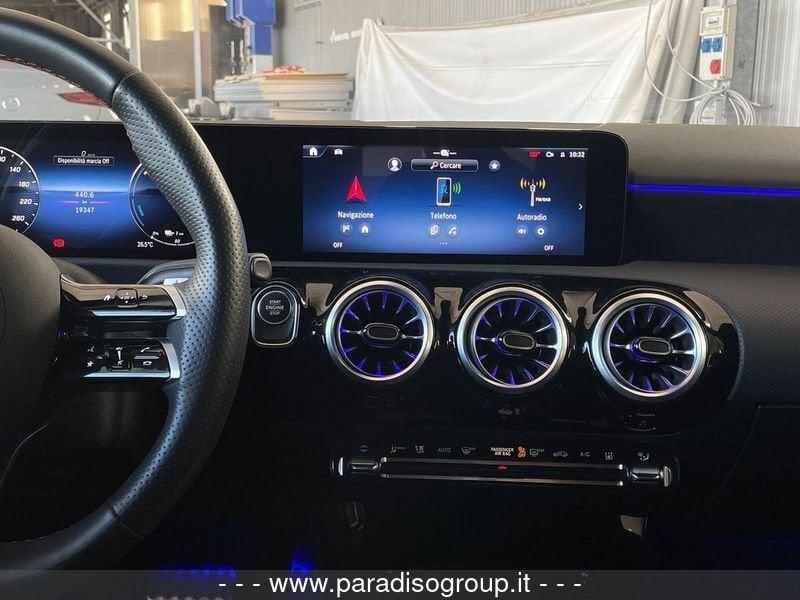 Mercedes-Benz Classe A W177 NUOVA BUSINESS EXTRA A 250 e Plug-in hybrid Automatic