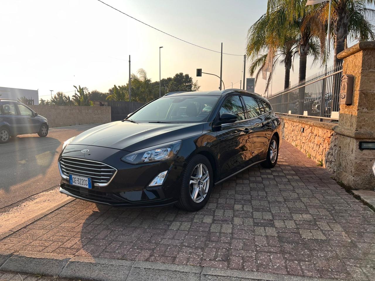 Ford Focus 1.5 EcoBlue 120 CV automatico SW Business