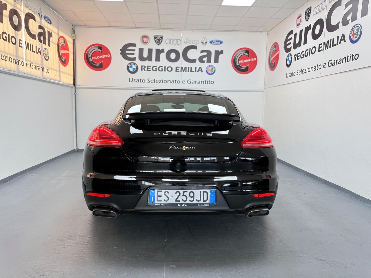 Porsche Panamera 3.0 D 250cv 10/2013 EURO 5B