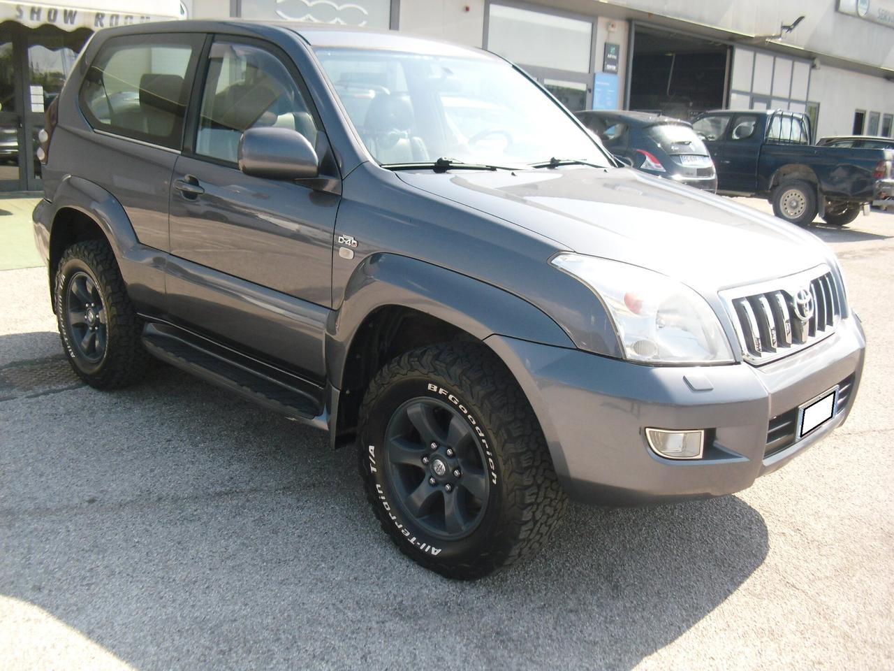 Toyota Land Cruiser 3.0 D-4D 16V cat 3p aut. Executive, DA VETRINA!! GANCIO TRAINO, FULL OPT.