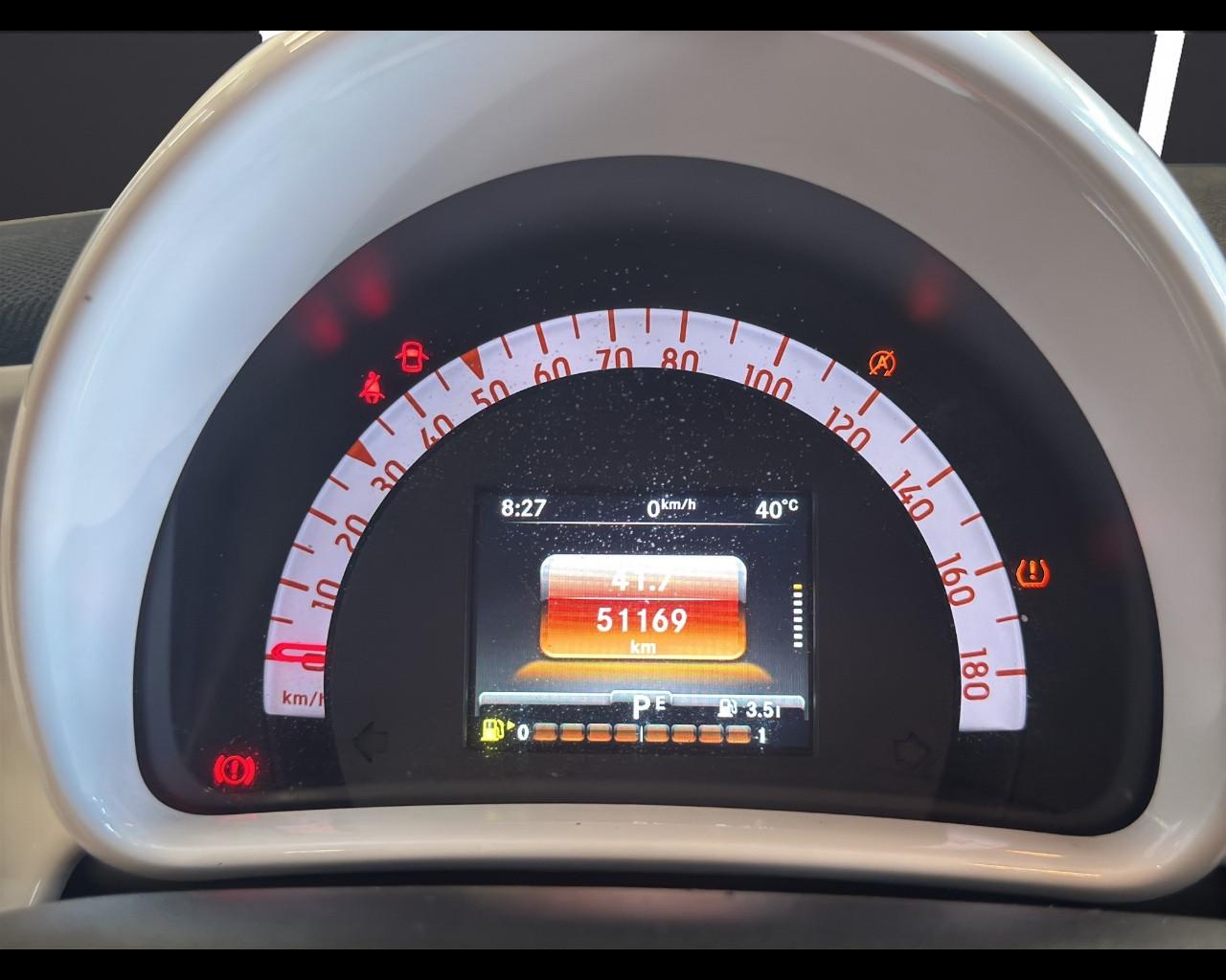 SMART forfour 2ªs. (W453) - forfour 70 1.0 twinamic Passion