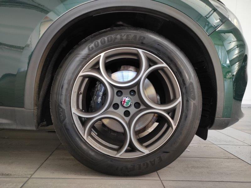 ALFA ROMEO Stelvio - Stelvio 2.2 Turbodiesel 190 CV AT8 Q4 Sprint