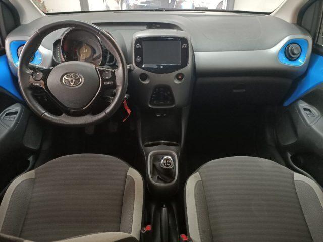 TOYOTA Aygo Connect 1.0 VVT-i 72 CV x-wave