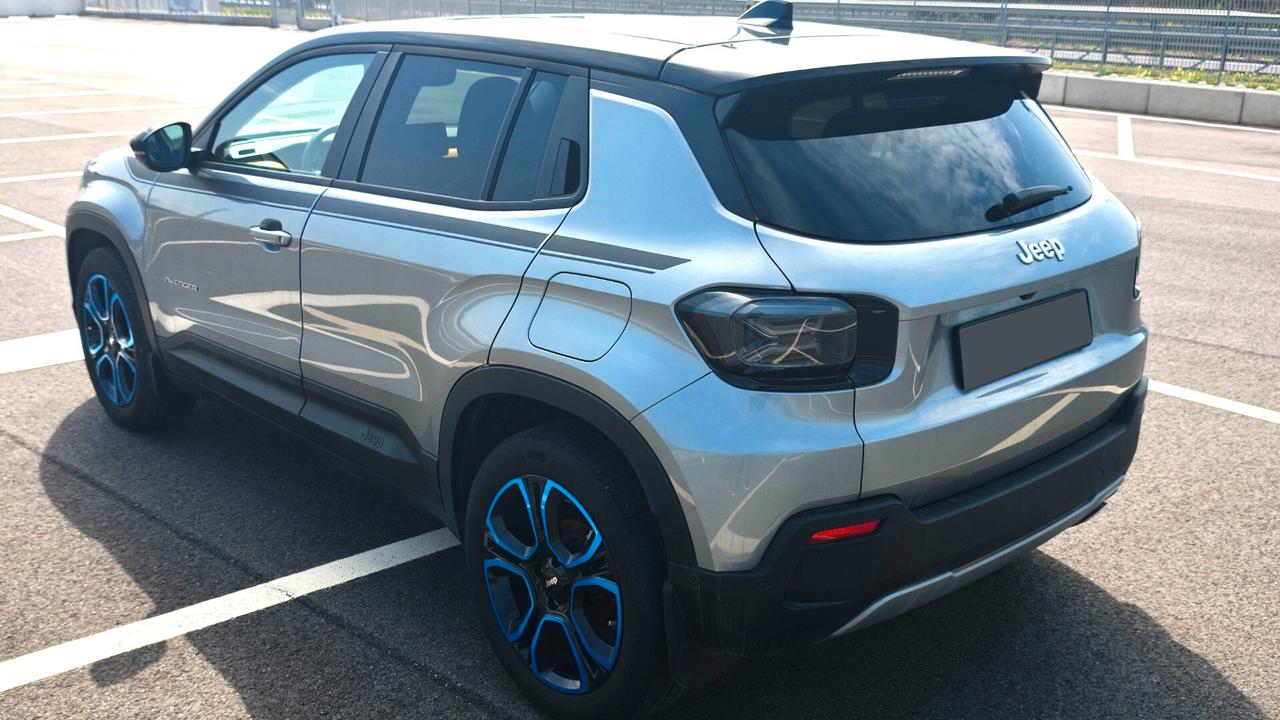 Jeep Avenger 1.2 Turbo 100 CV Summit