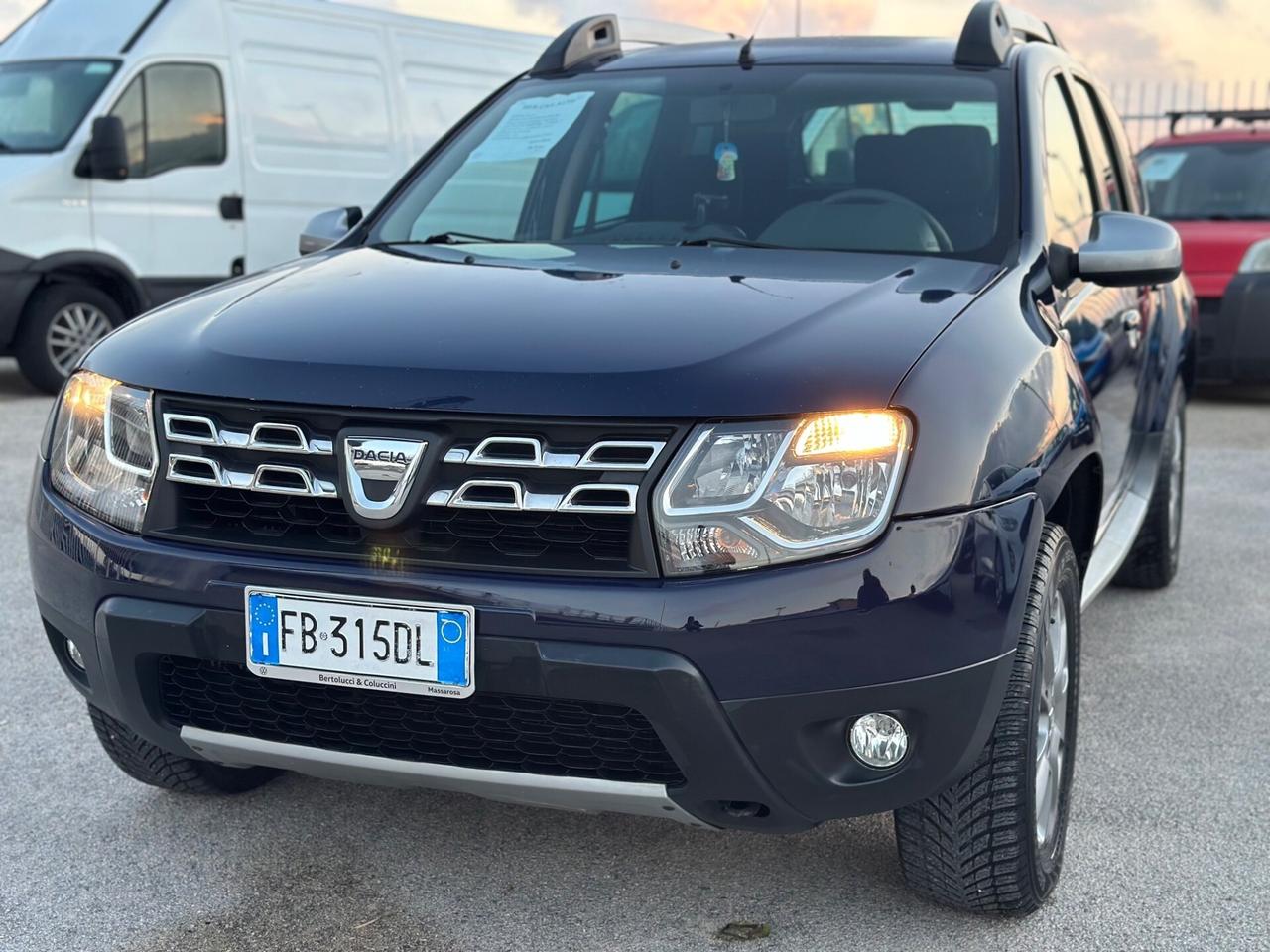 Dacia Duster 2015 1.5 dCi 110CV 4x2 Lauréate RESTY