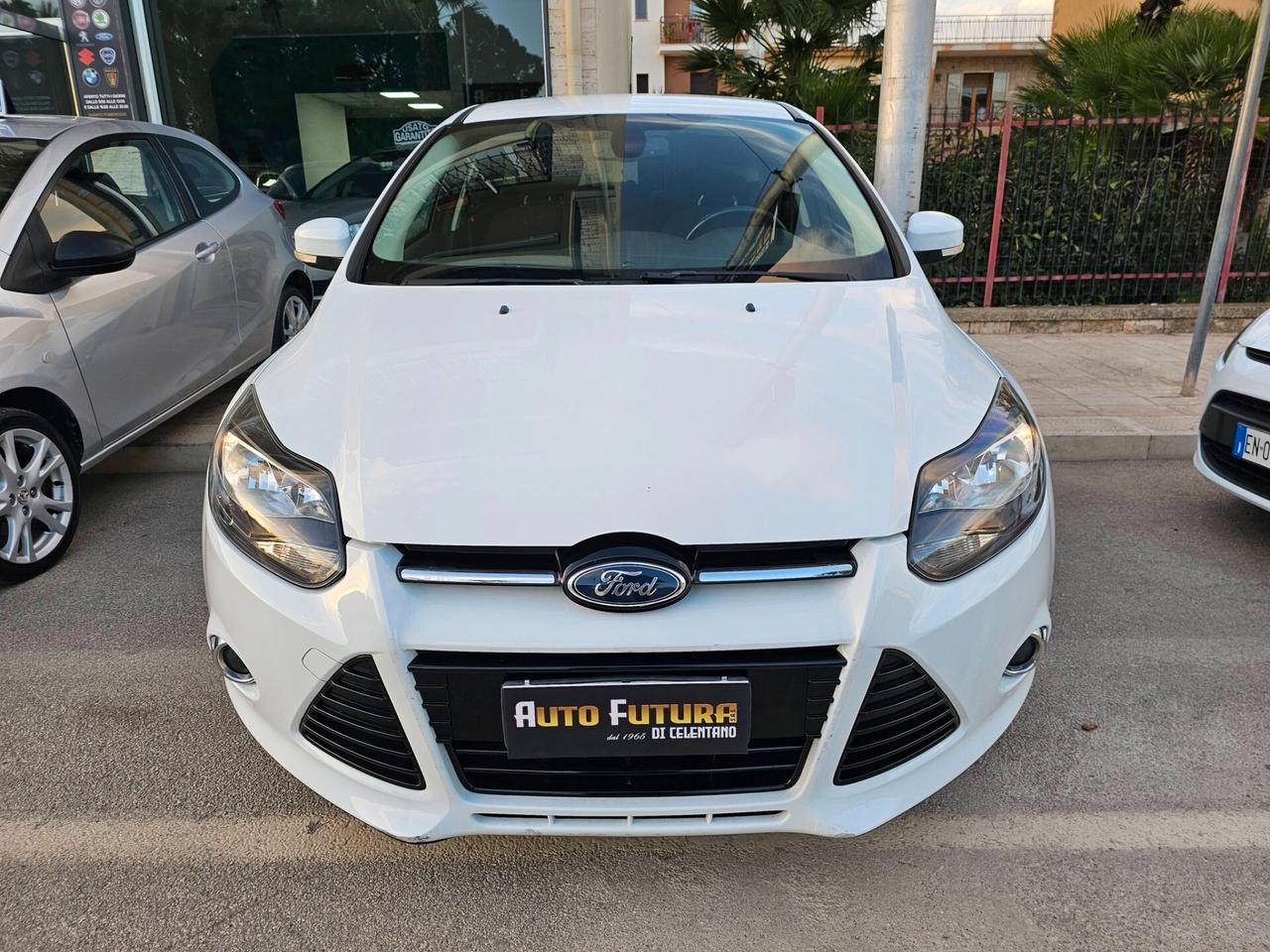 FORD FOCUS 1.6 TDCI 115CV TITANIUM