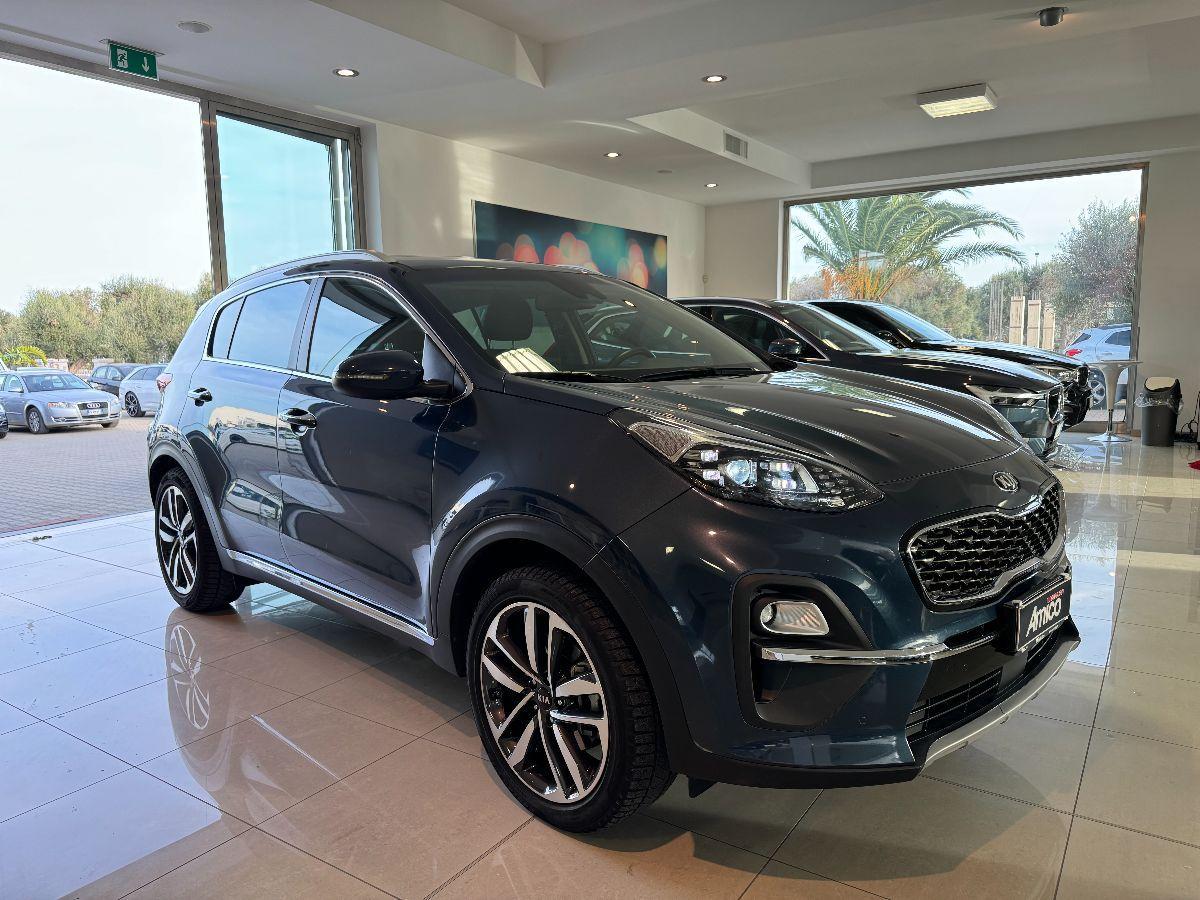 KIA - Sportage - 1.6 ECO GPL 2021 Garanzia ufficile