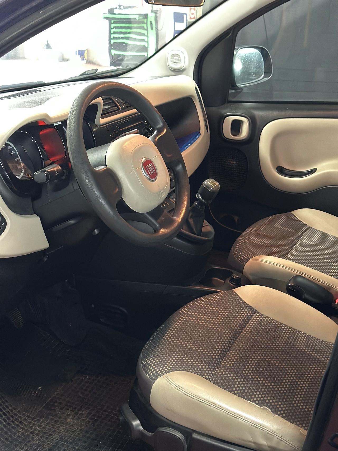 Fiat Panda 0.9 4x4 2013