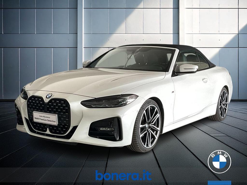 BMW Serie 4 G23 2020 Cabrio 420d Cabrio mhev 48V Msport auto