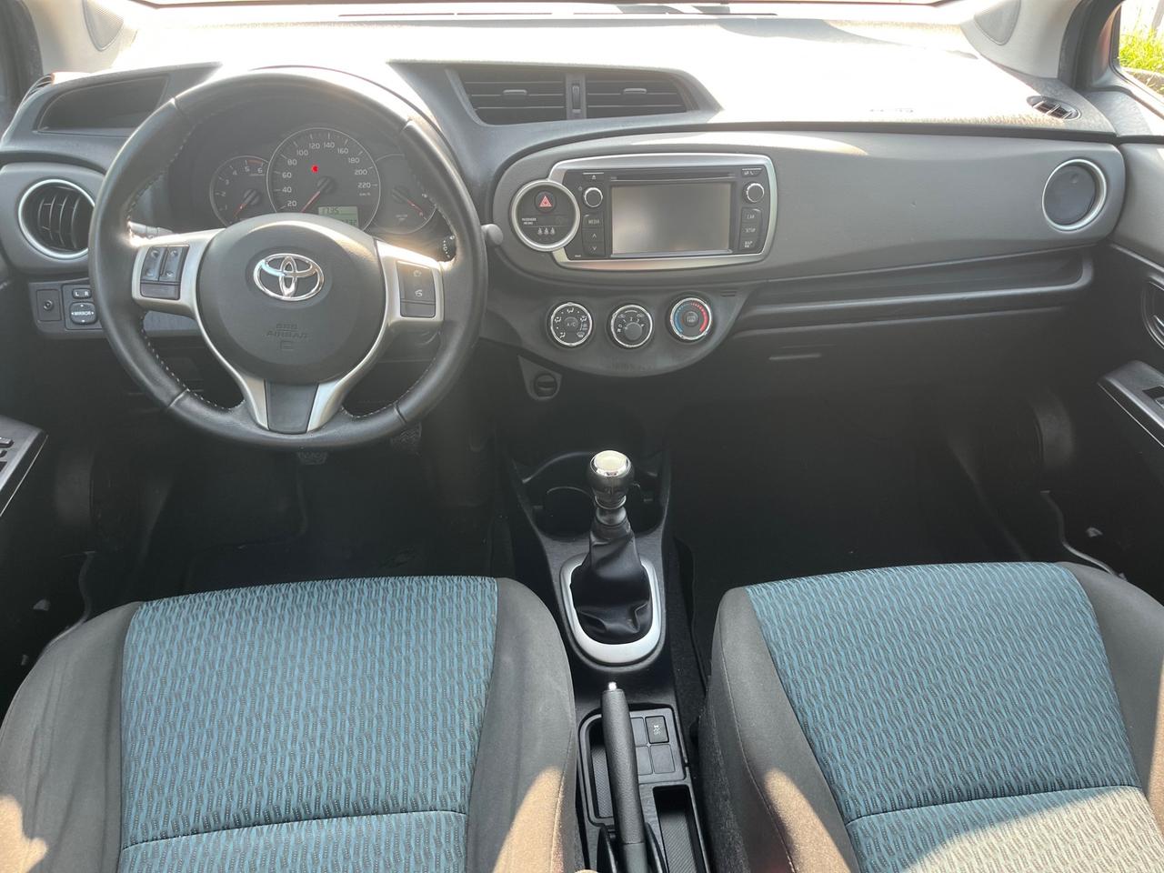 Toyota Yaris 1.4D-4D/90CV/neopatentato/Euro5B con FAP/5Porte/unico proprietario