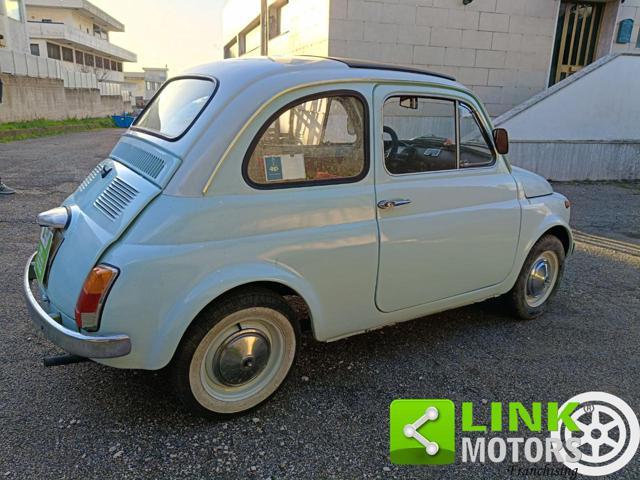 FIAT 500L D'EPOCA BICOLOR