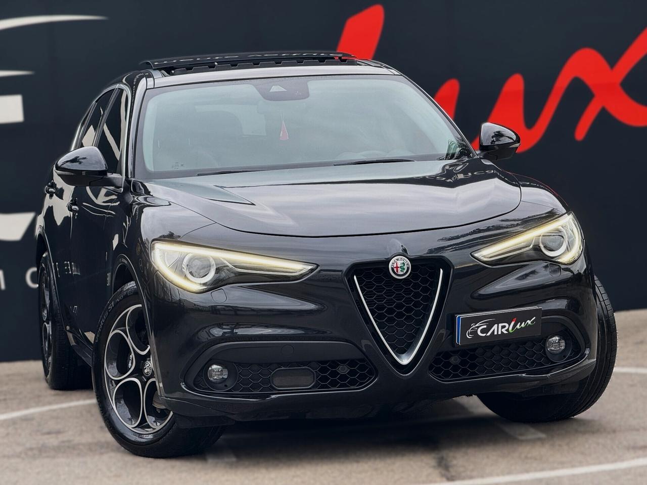 Alfa Romeo Stelvio 2.2 Turbo Diesel Ti 160CV TETTO