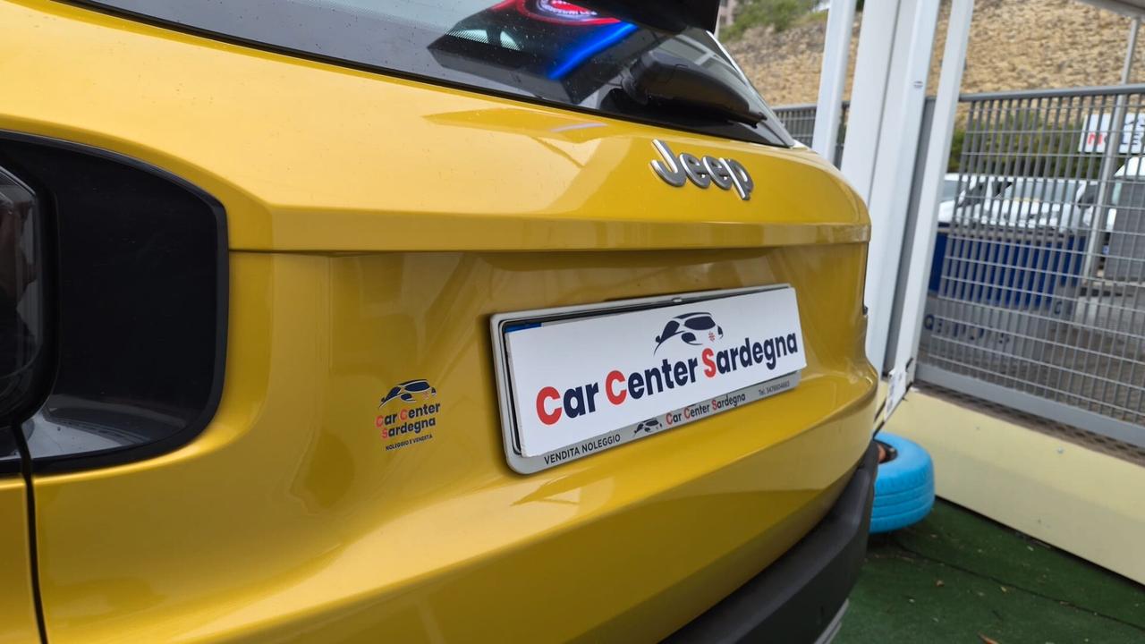 Jeep Avenger 1.2 Turbo 100 CV Longitude