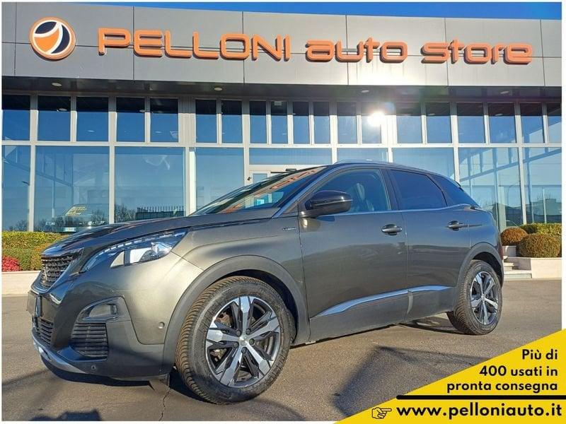 Peugeot 3008 BlueHDi 120 S&S EAT6 GT Line 1°PROP-GARANZIA