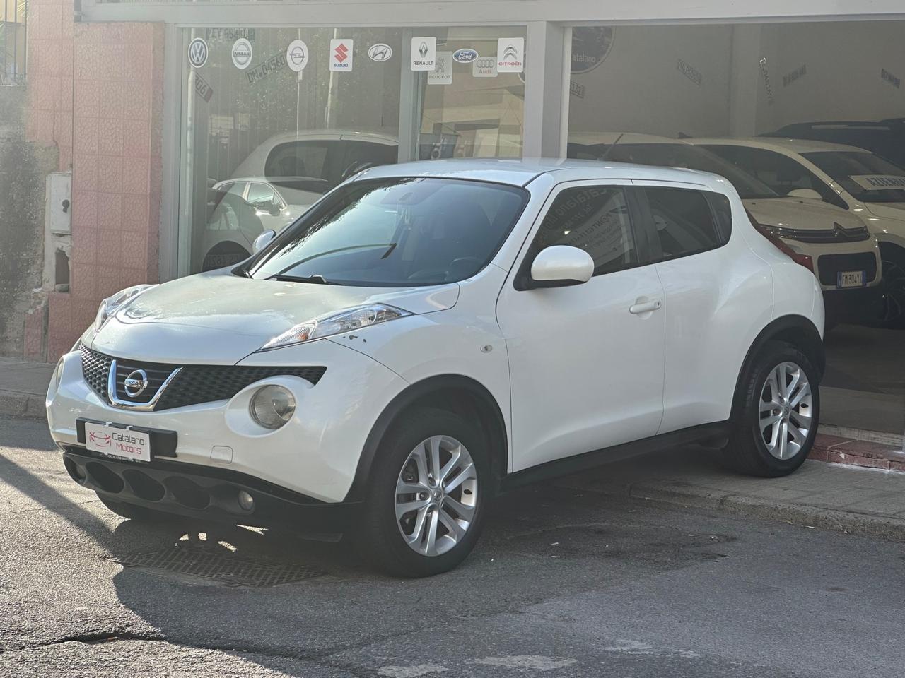 Nissan Juke 1.5 dCi Tekna