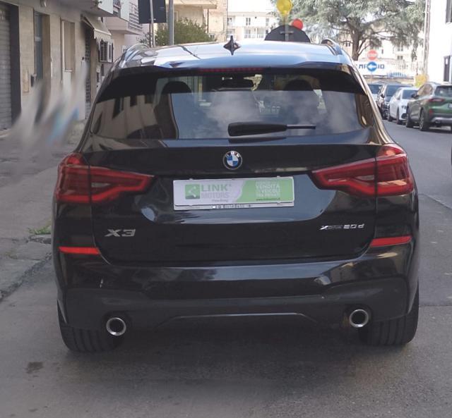 BMW X3 xDrive20d Msport-NESSUNOBBLIGO DIFINANZIAMENTO-