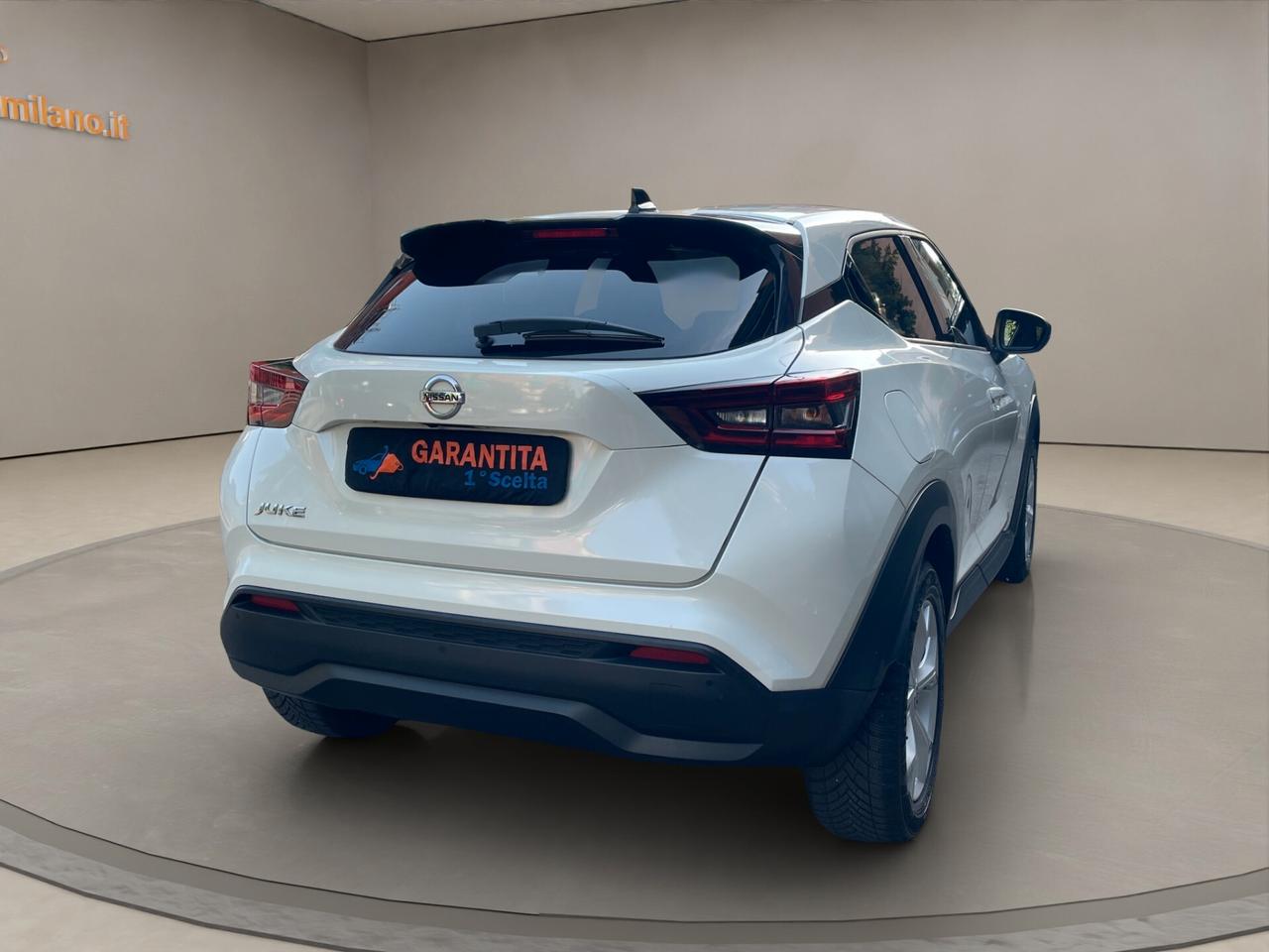 Nissan Juke UNICO PROPRIETARIO - SERVICE COMPLETO AUTOMATICA