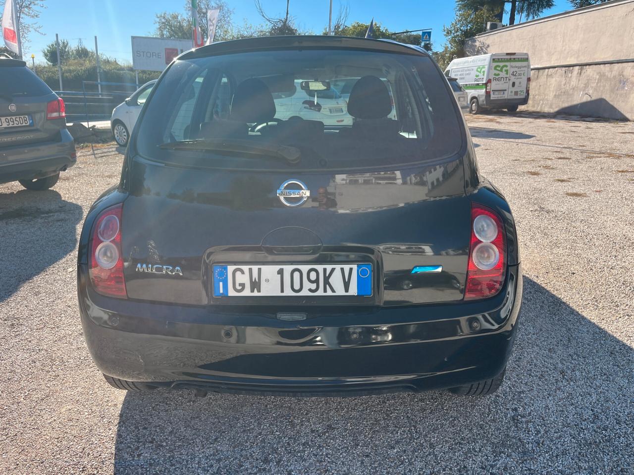 Nissan Micra 1.2 16V 5 porte n-tec