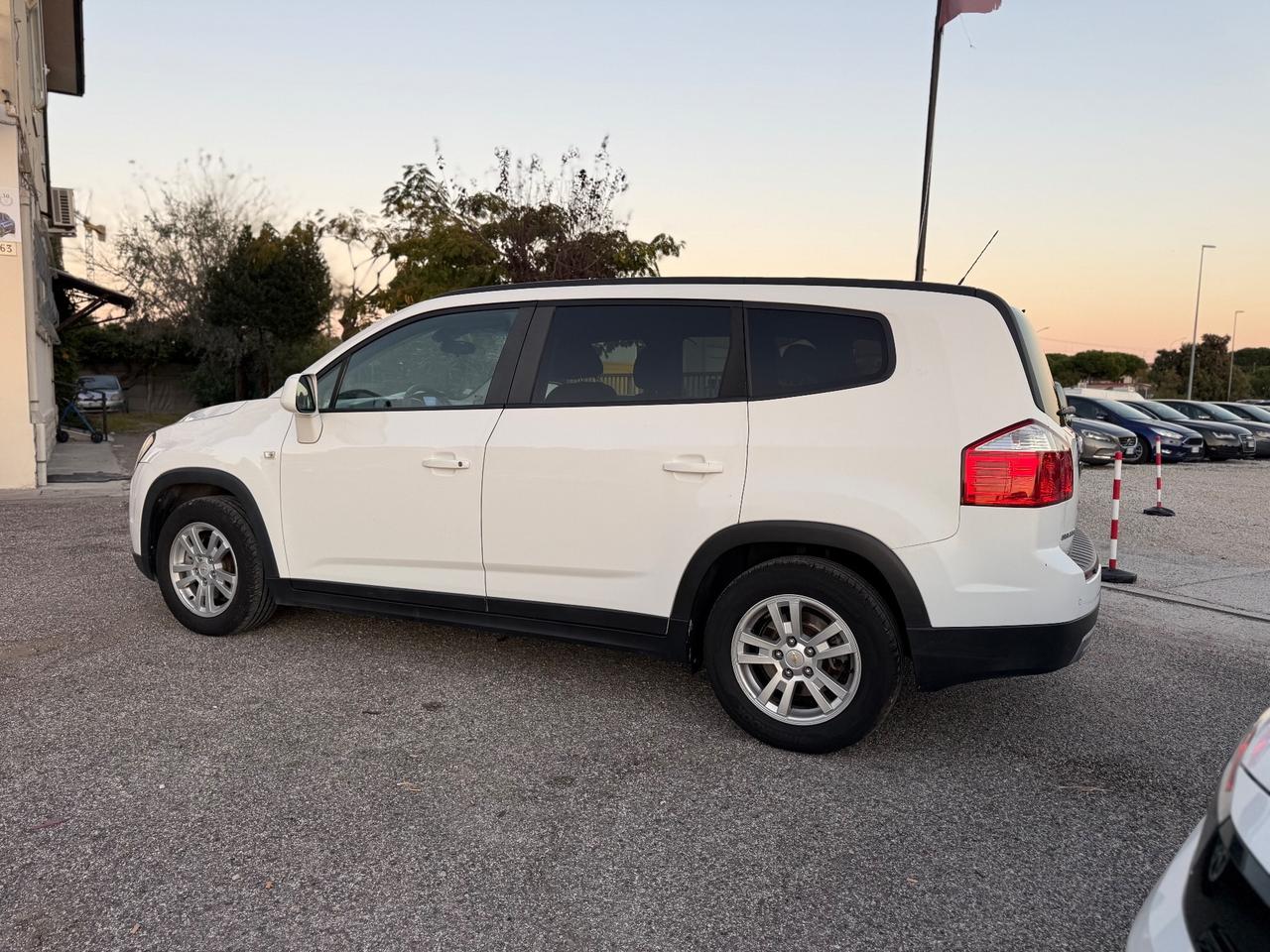 Chevrolet Orlando 1.8 GPL LT 7 POSTI
