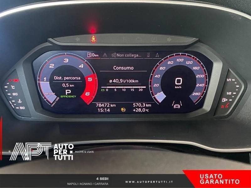 Audi Q3 Q3 Sportback 40 2.0 tdi quattro edition quattro 20