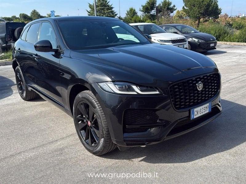 Jaguar F-Pace 2021 2.0d i4 mhev R-Dynamic S awd 163cv auto