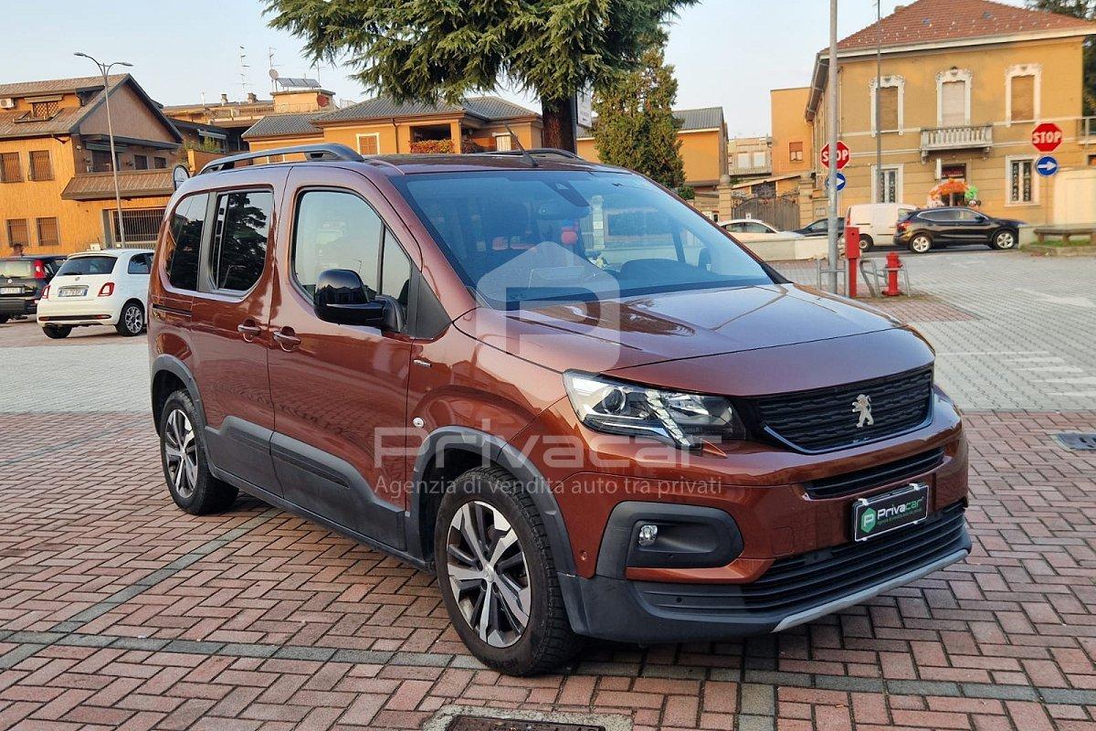 PEUGEOT Rifter BlueHDi 130 S&S GT Line Standard