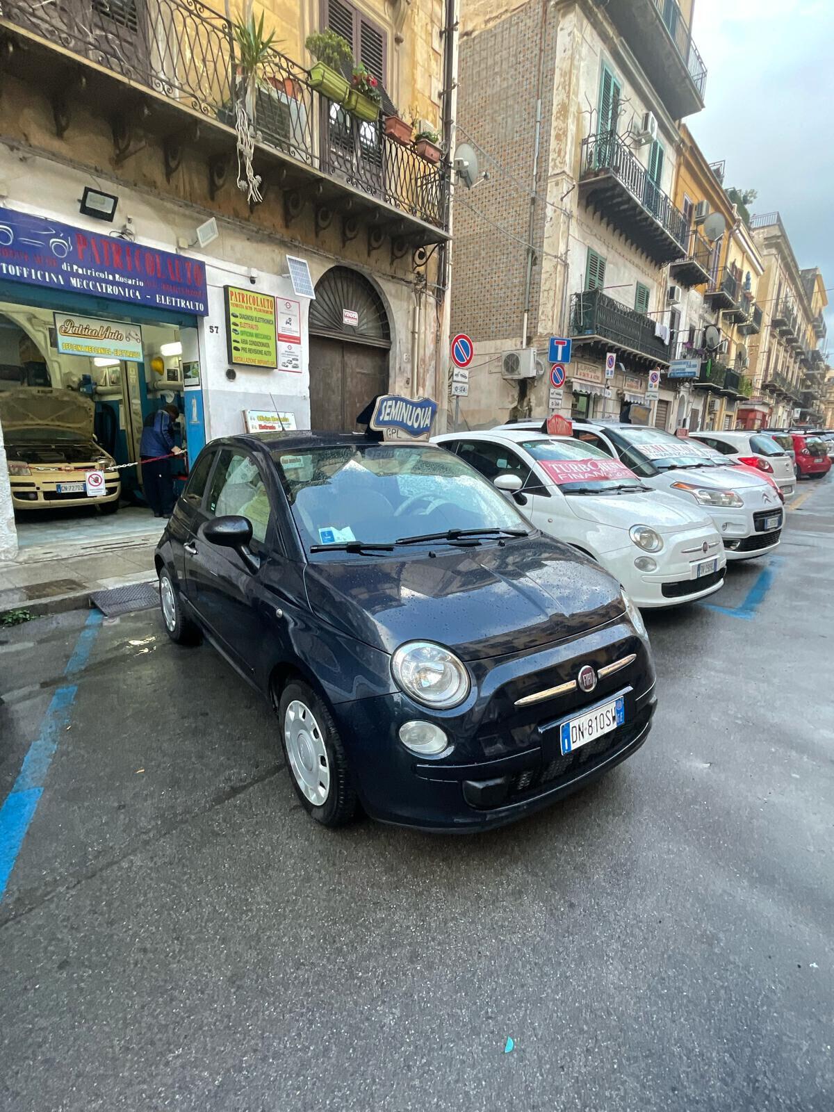 Fiat 500 1.2 BENZINA/GPL FINANZIABILE NEOPATENTATI