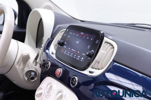 FIAT 500C 1.2 DUALOGIC AUTOMATICA LOUNGE NEOPATENTATI