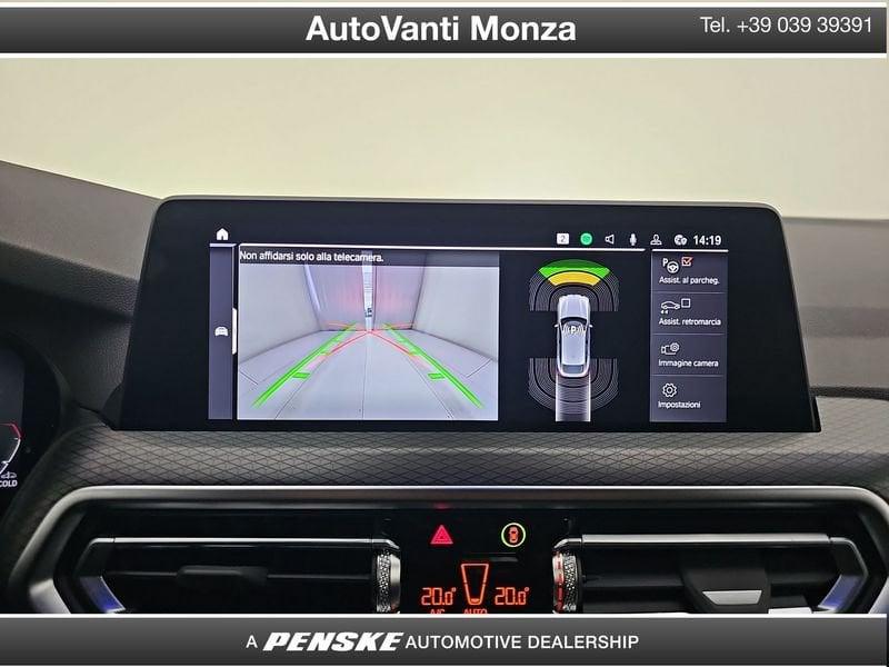 BMW X4 X4 xdrive20d mhev 48V Msport auto