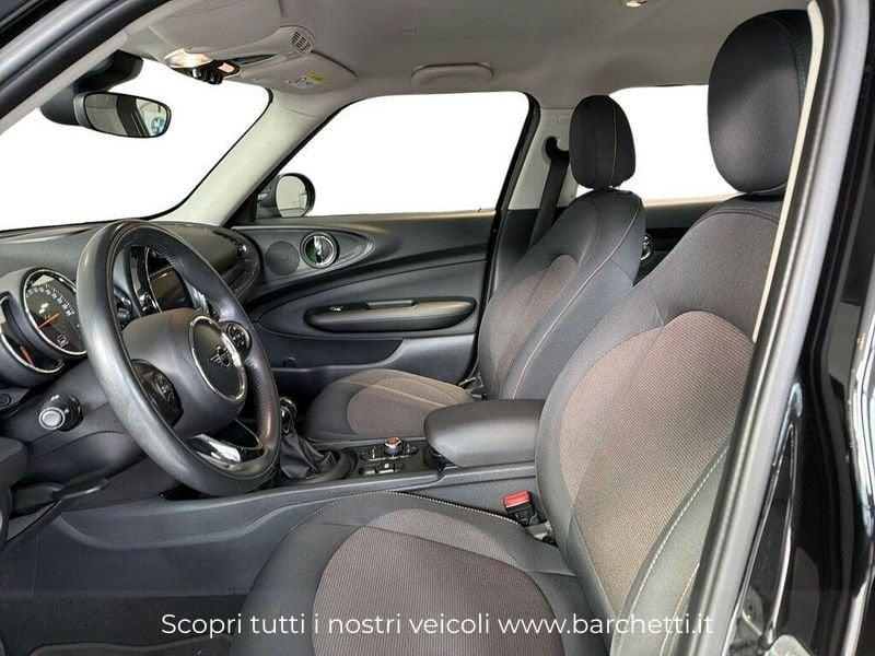 MINI Clubman One 1.5 One