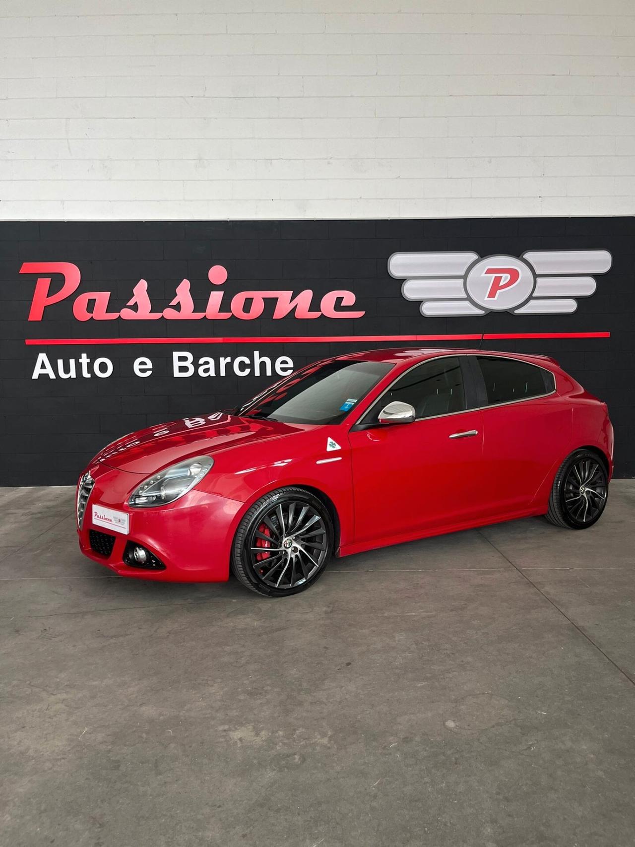 Alfa Romeo Giulietta 1750 TBi Quadrifoglio Verde
