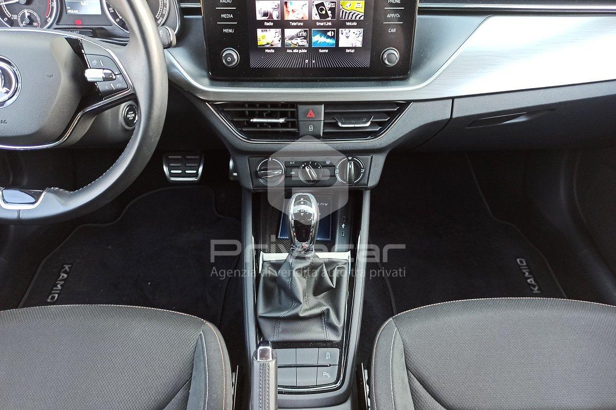 SKODA Kamiq 1.0 TSI 110 CV DSG ScoutLine