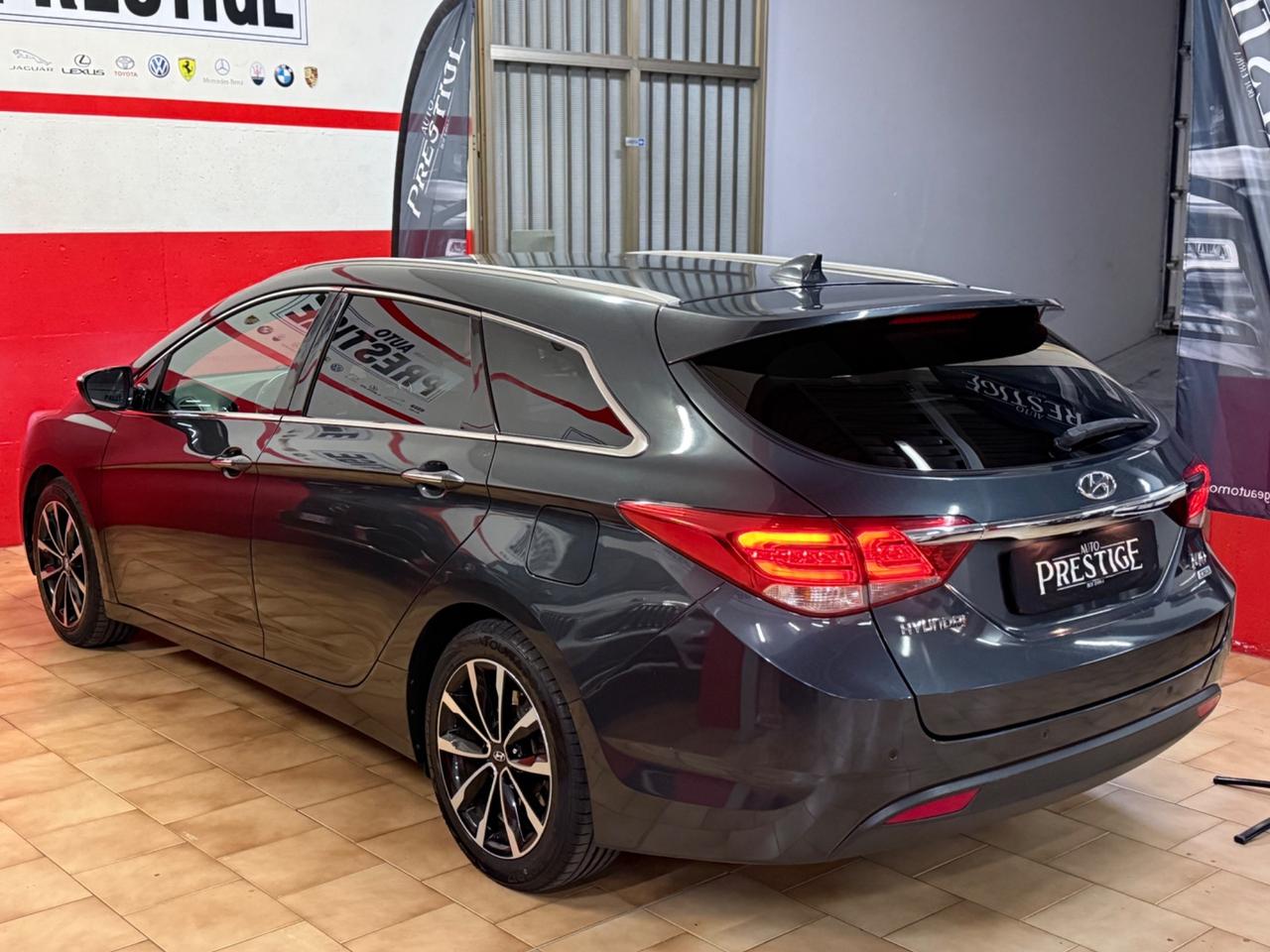 Hyundai i40 Wagon 1.7 CRDi 141 CV 7DCT Style